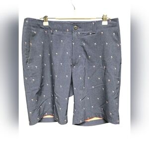 Pro Tour Men's Blue Flamingo Shorts Sz. 32
